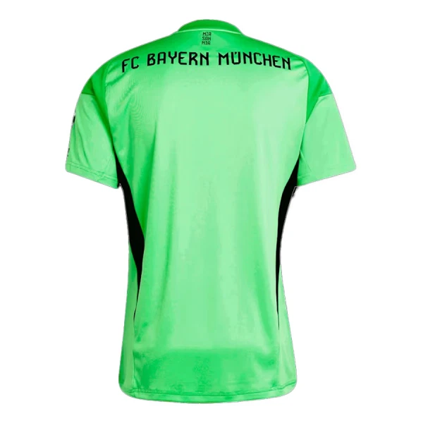FC Bayern München Torwart Trikot 25/26 für Herren Grün