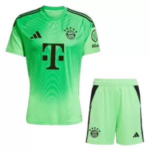 FC Bayern München Torwart Trikot 25/26 für Kinder Grün FC Bayern München Torwart Trikot 25/26 für Kinder Grün