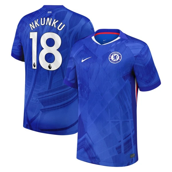 Chelsea Christopher Nkunku 18 Heimtrikot 25/26 für Herren