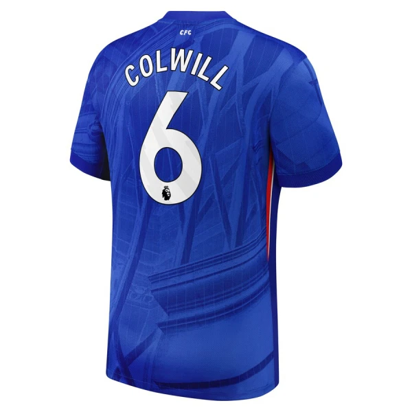 Chelsea Colwill 6 Heimtrikot 25/26 für Herren