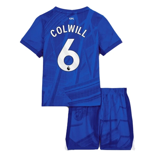 Chelsea Colwill 6 Heimtrikot 25/26 für Kinder Chelsea Colwill 6 Heimtrikot 25/26 für Kinder