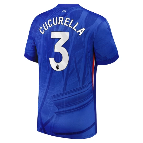 Chelsea Cucurella 3 Heimtrikot 25/26 für Herren