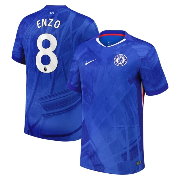Chelsea Enzo Fernández 8 Heimtrikot 25/26 für Herren Chelsea Enzo Fernández 8 Heimtrikot 25/26 für Herren