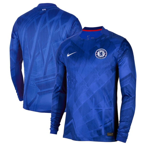 Chelsea Heimtrikot 25/26 Langarm für Herren