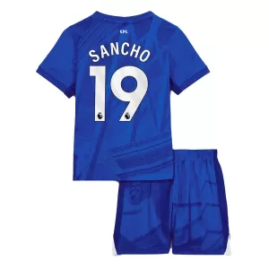 Chelsea Jadon Sancho 19 Heimtrikot 25/26 für Kinder Chelsea Jadon Sancho 19 Heimtrikot 25/26 für Kinder