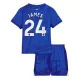 Chelsea James 24 Heimtrikot 25/26 für Kinder Chelsea James 24 Heimtrikot 25/26 für Kinder