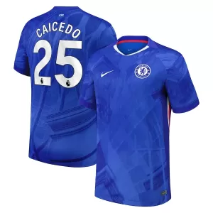 Chelsea Moisés Caicedo 25 Heimtrikot 25/26 für Herren Chelsea Moisés Caicedo 25 Heimtrikot 25/26 für Herren