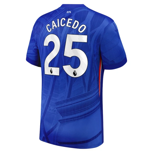 Chelsea Moisés Caicedo 25 Heimtrikot 25/26 für Herren