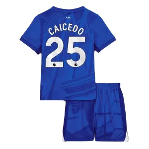 Chelsea Moisés Caicedo 25 Heimtrikot 25/26 für Kinder Chelsea Moisés Caicedo 25 Heimtrikot 25/26 für Kinder