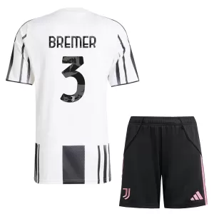Juventus Bremer 3 Heimtrikot 25/26 für Kinder