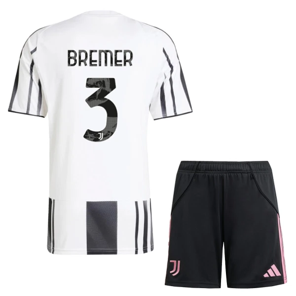 Juventus Bremer 3 Heimtrikot 25/26 für Kinder Juventus Bremer 3 Heimtrikot 25/26 für Kinder