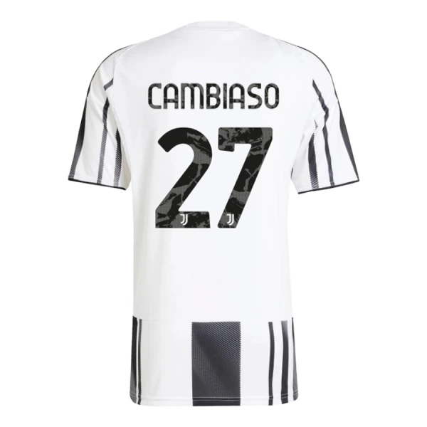 Juventus Cambiaso 27 Heimtrikot 25/26 für Herren Juventus Cambiaso 27 Heimtrikot 25/26 für Herren