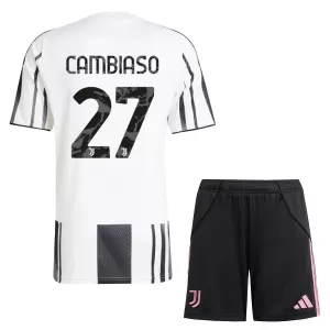 Juventus Cambiaso 27 Heimtrikot 25/26 für Kinder