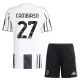 Juventus Cambiaso 27 Heimtrikot 25/26 für Kinder Juventus Cambiaso 27 Heimtrikot 25/26 für Kinder