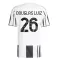 Juventus Douglas Luiz 26 Heimtrikot 25/26 für Herren