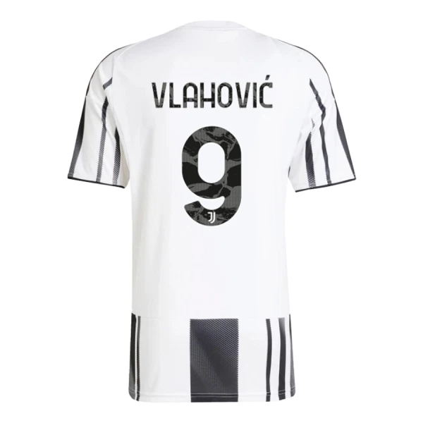 Juventus Dušan Vlahovic 9 Heimtrikot 25/26 für Herren Juventus Dušan Vlahovic 9 Heimtrikot 25/26 für Herren