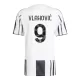 Juventus Dušan Vlahovic 9 Heimtrikot 25/26 für Herren Juventus Dušan Vlahovic 9 Heimtrikot 25/26 für Herren
