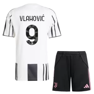 Juventus Dušan Vlahovic 9 Heimtrikot 25/26 für Kinder