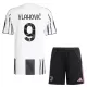 Juventus Dušan Vlahovic 9 Heimtrikot 25/26 für Kinder Juventus Dušan Vlahovic 9 Heimtrikot 25/26 für Kinder