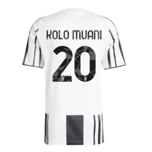 Juventus Kolo Muani 20 Heimtrikot 25/26 für Herren