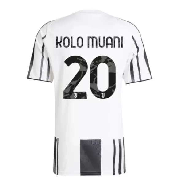 Juventus Kolo Muani 20 Heimtrikot 25/26 für Herren Juventus Kolo Muani 20 Heimtrikot 25/26 für Herren