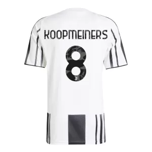 Juventus Koopmeiners 8 Heimtrikot 25/26 für Herren