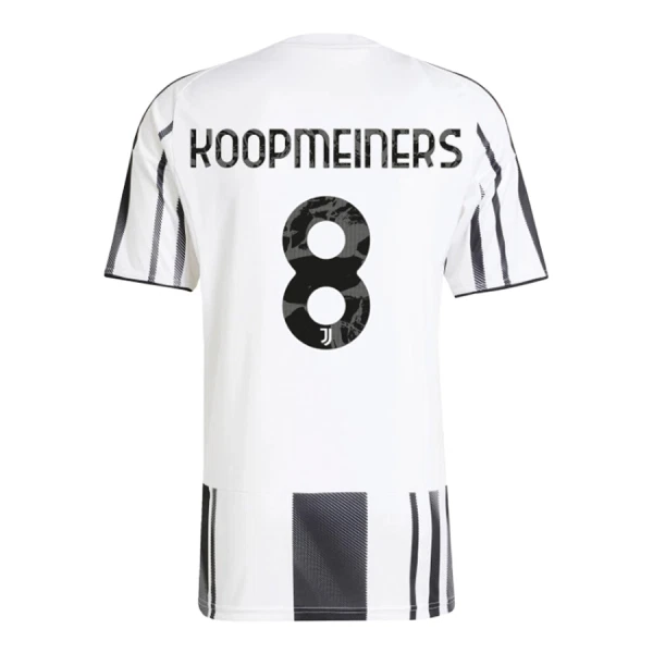 Juventus Koopmeiners 8 Heimtrikot 25/26 für Herren Juventus Koopmeiners 8 Heimtrikot 25/26 für Herren