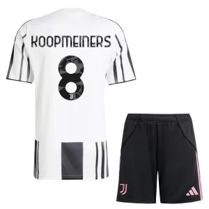 Juventus Koopmeiners 8 Heimtrikot 25/26 für Kinder