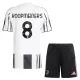 Juventus Koopmeiners 8 Heimtrikot 25/26 für Kinder Juventus Koopmeiners 8 Heimtrikot 25/26 für Kinder