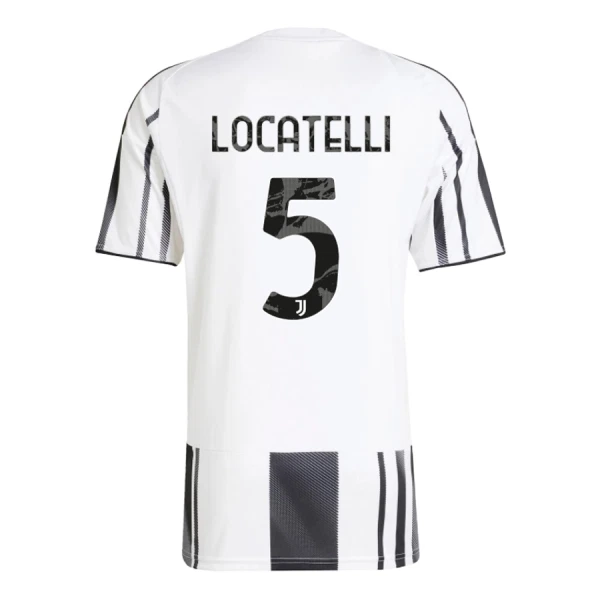 Juventus Locatelli 5 Heimtrikot 25/26 für Herren Juventus Locatelli 5 Heimtrikot 25/26 für Herren