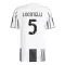 Juventus Locatelli 5 Heimtrikot 25/26 für Herren