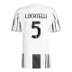 Juventus Locatelli 5 Heimtrikot 25/26 für Herren Juventus Locatelli 5 Heimtrikot 25/26 für Herren
