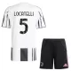 Juventus Locatelli 5 Heimtrikot 25/26 für Kinder Juventus Locatelli 5 Heimtrikot 25/26 für Kinder