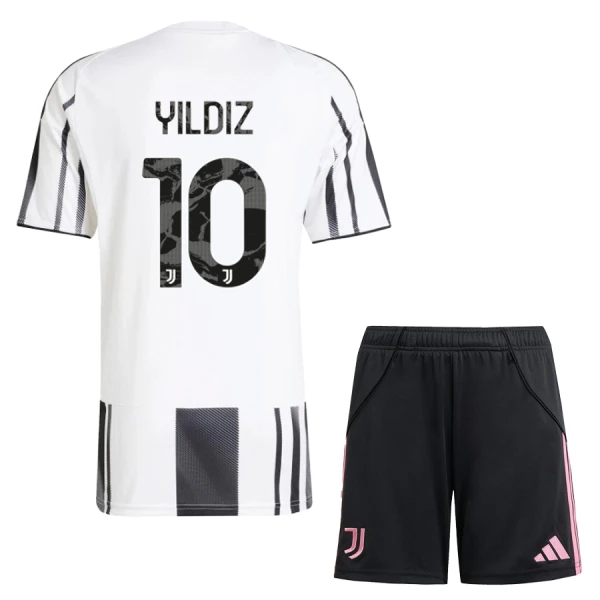 Juventus Yildiz 10 Heimtrikot 25/26 für Kinder Juventus Yildiz 10 Heimtrikot 25/26 für Kinder