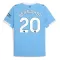 Manchester City Bernardo Silva 20 Heimtrikot 25/26 für Herren