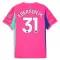 Manchester City Ederson Moraes M. 31 Torwart Trikot 25/26 für Herren Rosa