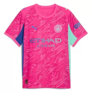 Manchester City Ederson Moraes M. 31 Torwart Trikot 25/26 für Herren Rosa
