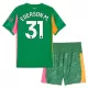 Manchester City Ederson Moraes M. 31 Torwart Trikot 25/26 für Kinder Grün Manchester City Ederson Moraes M. 31 Torwart Trikot 25/26 für Kinder Grün