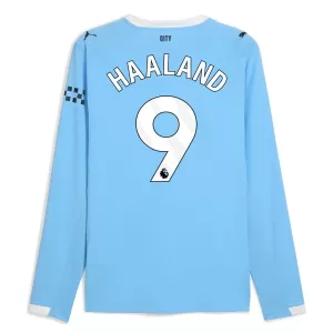 Manchester City Erling Haaland 9 Heimtrikot 25/26 Langarm für Herren Manchester City Erling Haaland 9 Heimtrikot 25/26 Langarm für Herren