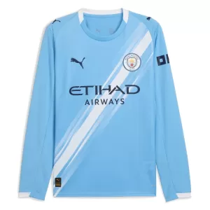 Manchester City Heimtrikot 25/26 Langarm für Herren Manchester City Heimtrikot 25/26 Langarm für Herren