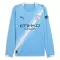 Manchester City Heimtrikot 25/26 Langarm für Herren