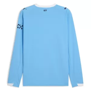 Manchester City Heimtrikot 25/26 Langarm für Herren