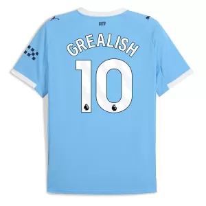 Manchester City Jack Grealish 10 Heimtrikot 25/26 für Herren Manchester City Jack Grealish 10 Heimtrikot 25/26 für Herren