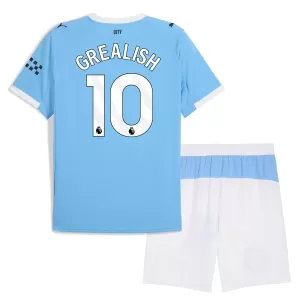 Manchester City Jack Grealish 10 Heimtrikot 25/26 für Kinder Manchester City Jack Grealish 10 Heimtrikot 25/26 für Kinder