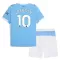 Manchester City Jack Grealish 10 Heimtrikot 25/26 für Kinder
