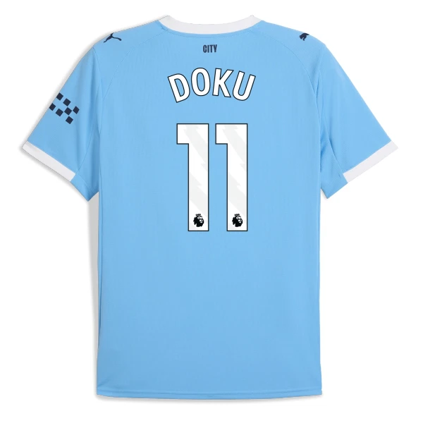 Manchester City Jérémy Doku 11 Heimtrikot 25/26 für Herren Manchester City Jérémy Doku 11 Heimtrikot 25/26 für Herren