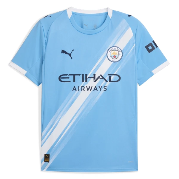 Manchester City Jérémy Doku 11 Heimtrikot 25/26 für Herren