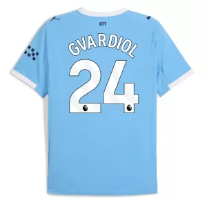 Manchester City Josko Gvardiol 24 Heimtrikot 25/26 für Herren Manchester City Josko Gvardiol 24 Heimtrikot 25/26 für Herren