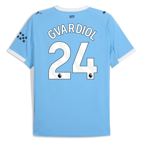 Manchester City Josko Gvardiol 24 Heimtrikot 25/26 für Herren