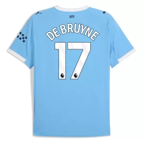 Manchester City Kevin De Bruyne 17 Heimtrikot 25/26 für Herren Manchester City Kevin De Bruyne 17 Heimtrikot 25/26 für Herren